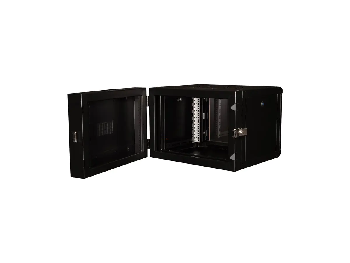 ROTRONIC-SECOMP Roline Pro - Schrank Netzwerkschrank - zwei-teilig schwenkbar, 600 x 60
