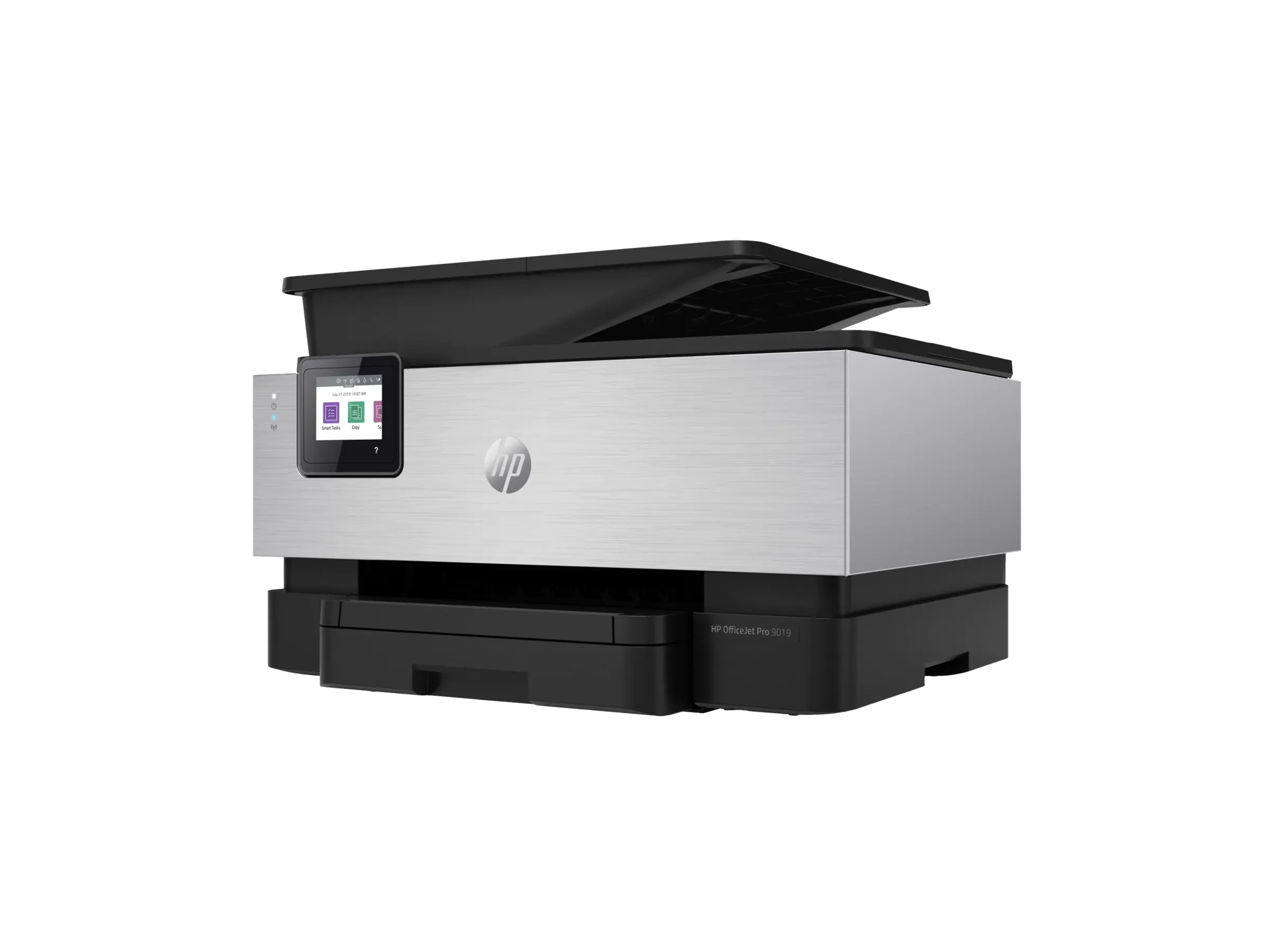 HP Officejet Pro 9019/Premier All-in-One - Multifunktionsdrucker - Farbe - Tintenstrahl - Legal (216 x 356 mm) (Original) - A4/Legal (Medien) - bis zu 21 Seiten/Min. (Kopieren) - bis zu 22 Seiten/Min. (Drucken) - 250 Blatt - USB 2.0, LAN, Wi-Fi(n), USB-Ho