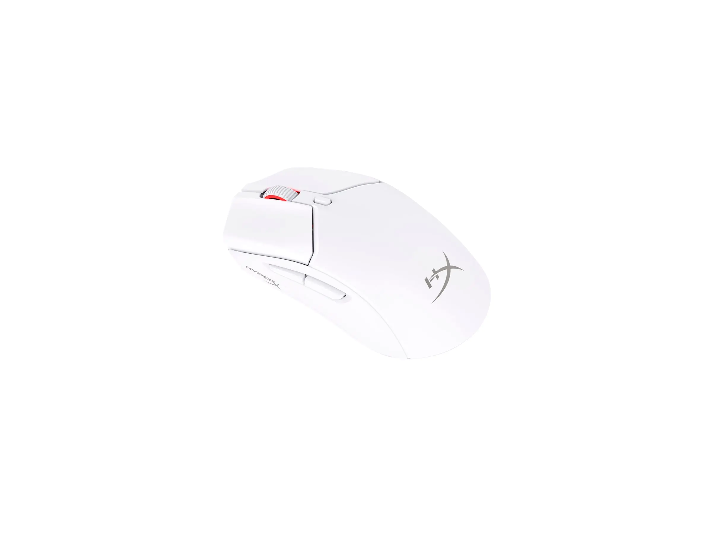 HyperX Pulsefire Haste 2 - Maus - optisch - 6 Tasten - kabellos, kabelgebunden - 2.4 GHz, Bluetooth 5.0 - kabelloser Empfänger (USB) 6N0A9AA
