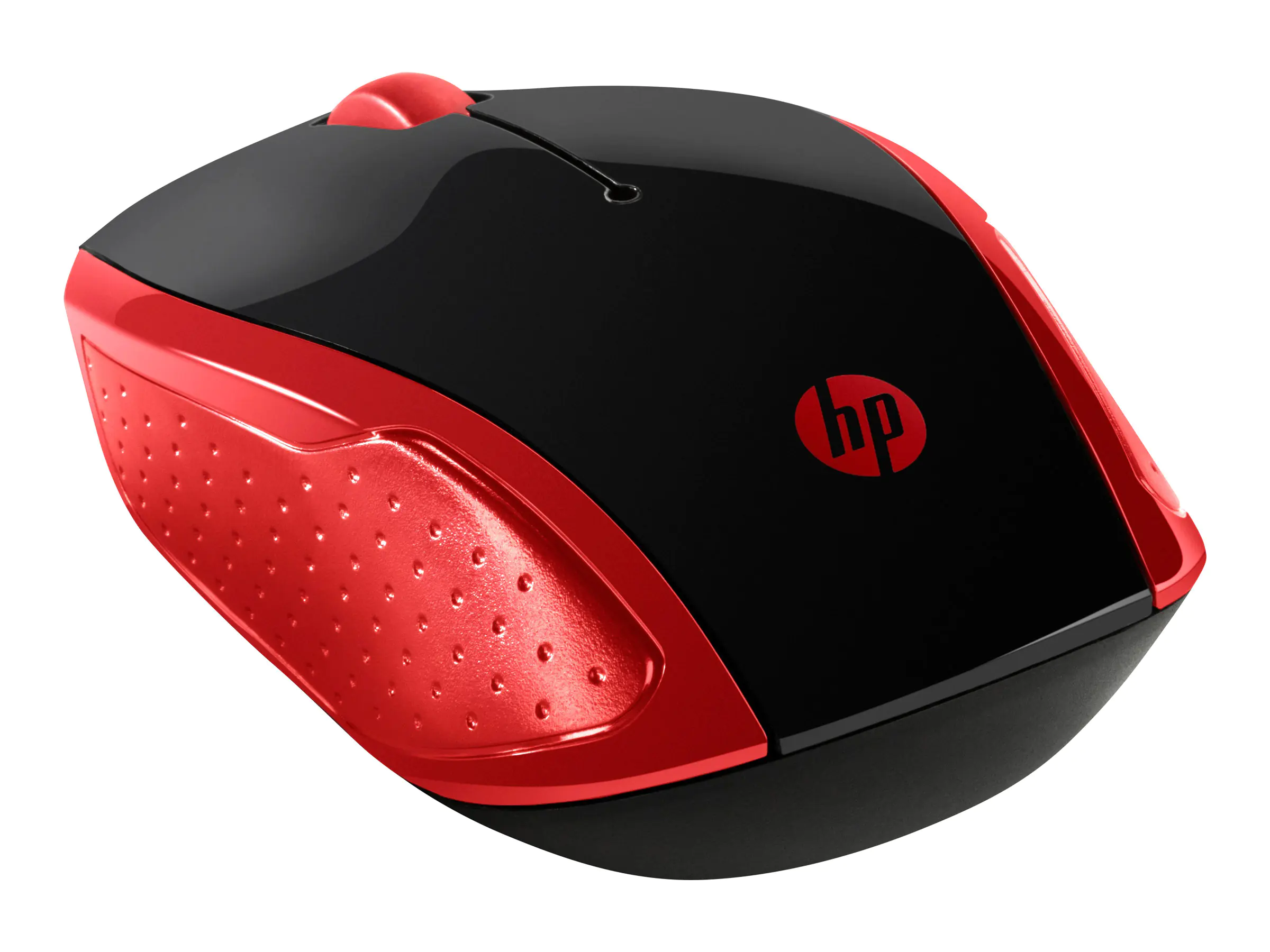 HP 200 - Maus - rechts- und linkshändig - optisch - kabellos - 2.4 GHz - kabelloser Empfänger (USB) 2HU82AA#ABB