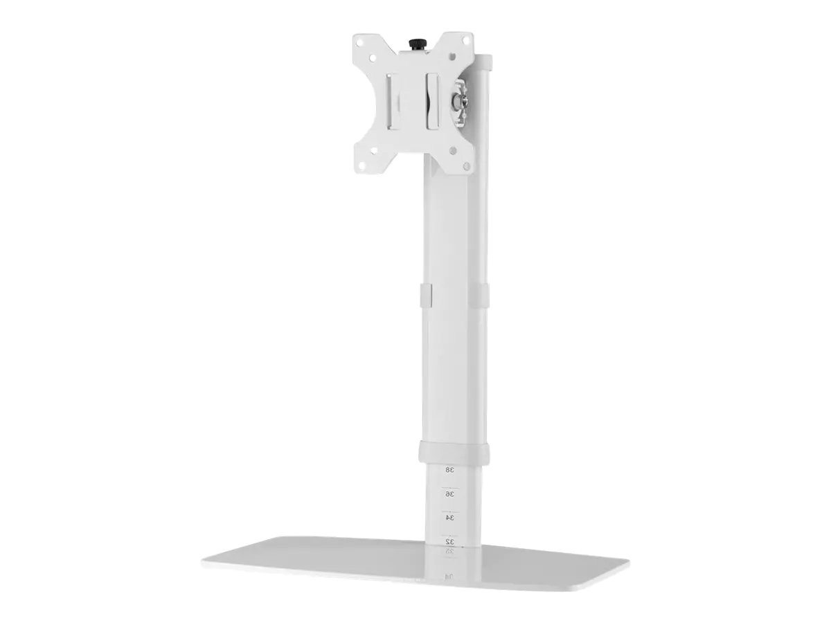 NewStar FPMA-D890 - Aufstellung für LCD-Display (full-motion) - weiß - Bildschirmgröße: 25.4-76.2 cm (10"-30") - Schreibtisch-Ständer, Tischmontage