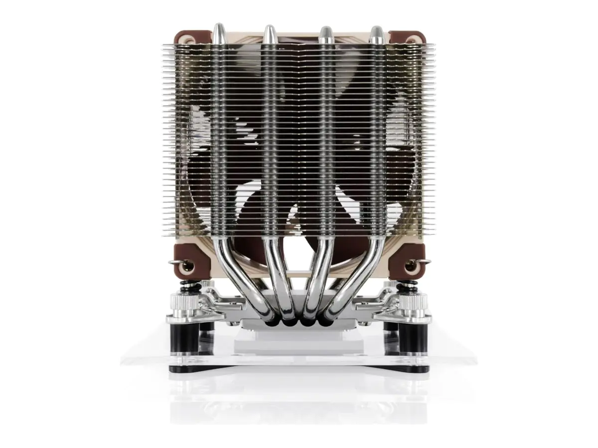 Noctua NH-D9L - Prozessor-Luftkühler - (für: LGA1156, AM2, AM2+, AM3, LGA1155, AM3+, LGA2011, FM1, FM2, LGA1150, FM2+, LGA2011-3, AM4, LGA1200) - Aluminium mit nickelbeschichteter Kupferbasis - 92 mm