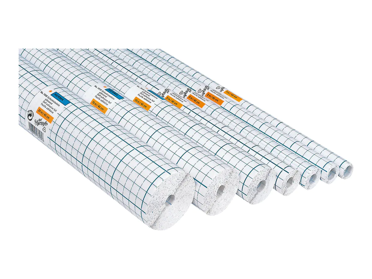 HERMA Buchschoner - 40 cm x 5 m - durchsichtig 7005