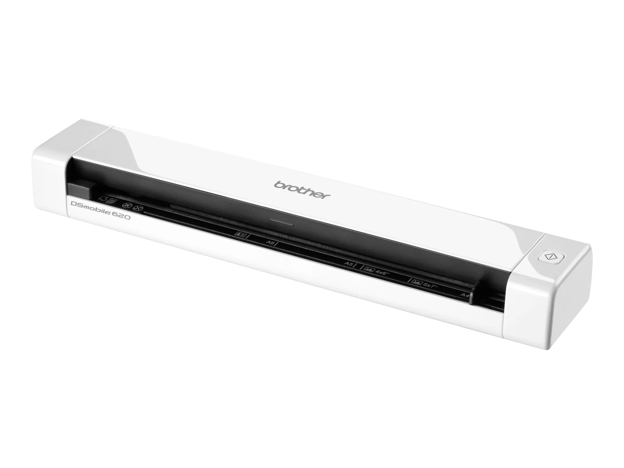 Brother DSmobile 620 - Einzelblatt-Scanner - Contact Image Sensor (CIS) - 215.9 x 812.8 mm - 600 dpi x 600 dpi - USB 2.0