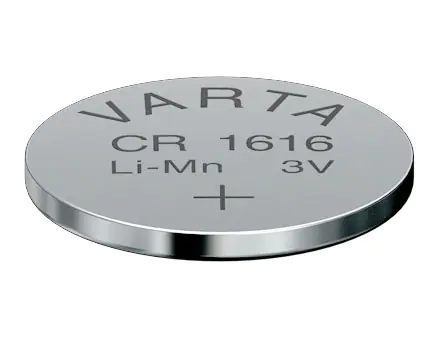 Varta Electronics - Batterie CR1616 Li 55 mAh 0661 6 101 401