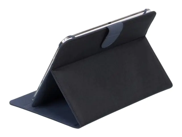 Riva Case Biscayne 3317 Universal - Flip-Hülle für Tablet - Polyester - Schwarz - 10.1"