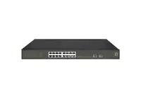 LevelOne Switch 16x GE GES-2118P 2xGSFP 19" 230W 16xPoE+ - Switch