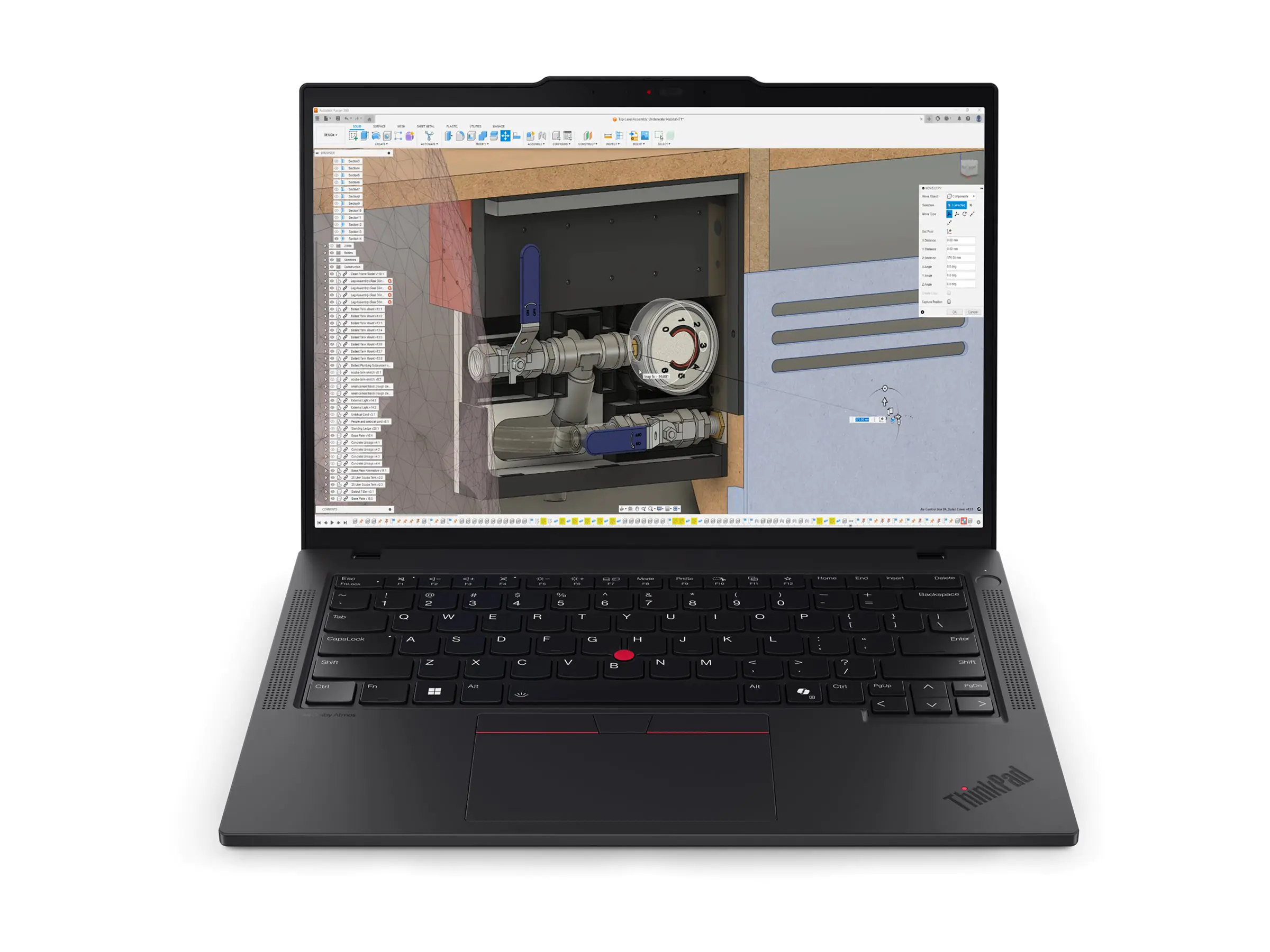 Lenovo ThinkPad P14s Gen 6 21QT - Intel Core Ultra 9 285H - Win 11 Pro - Arc Graphics 140T -