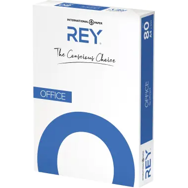 Rey Kopierpapier Office Business 528208010421 A4 80g 500 Bl./Pack. Rey Kopierpapier Office Business 528208010421 A4 80g 500 Bl./Pack.