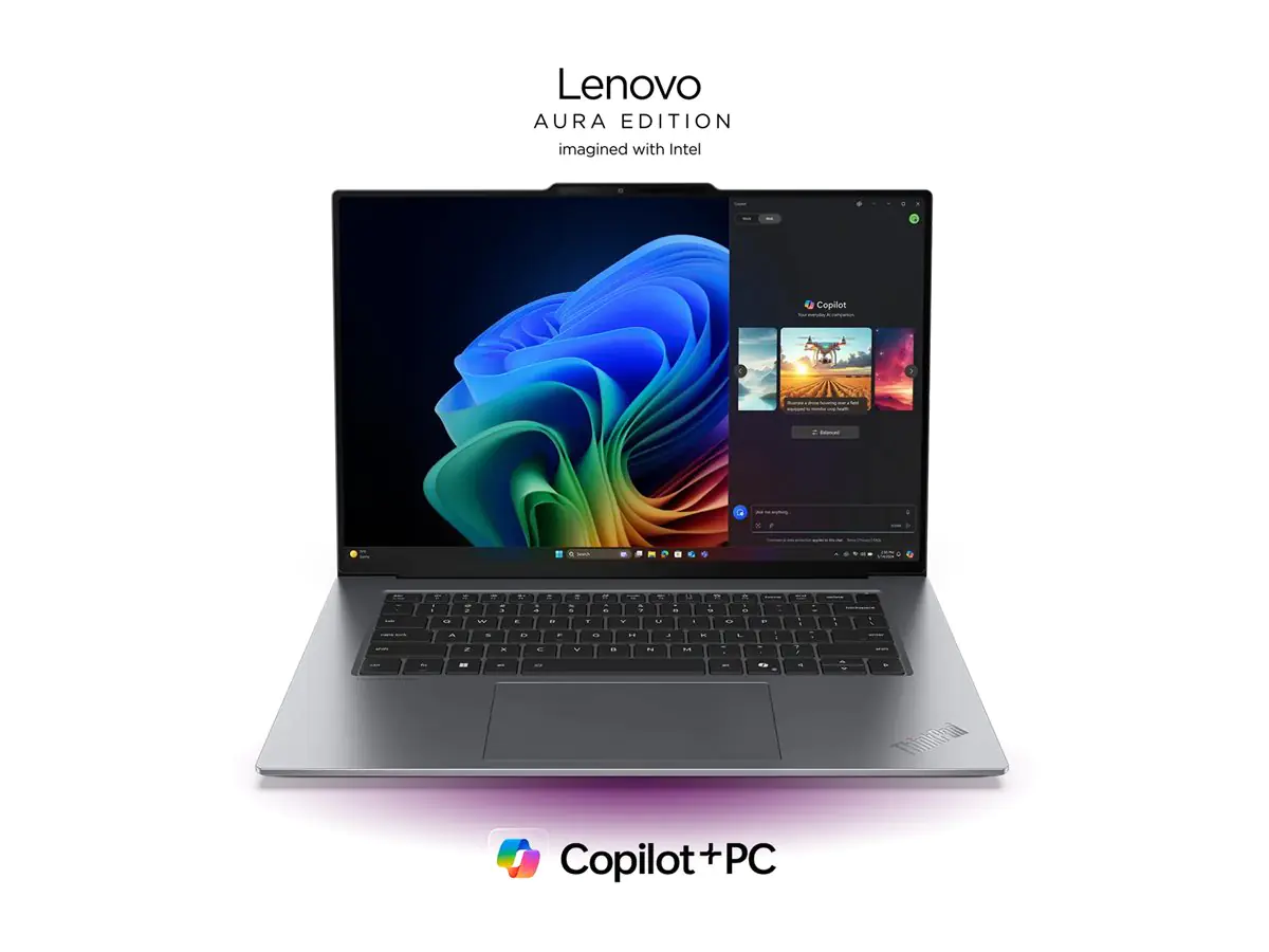 Lenovo ThinkPad X9-15 Gen 1 21Q6 - Aura Edition - 180°-Scharnierdesign - Intel Core Ultra 5 228V /