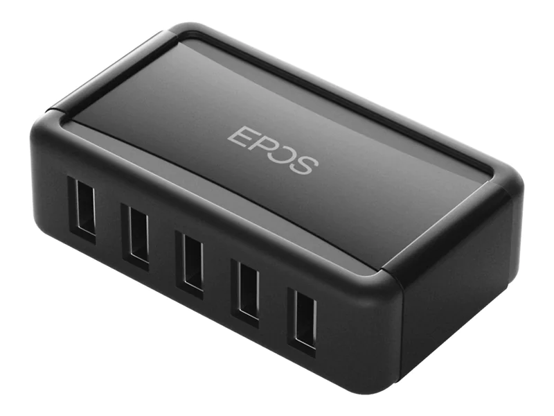 EPOS MCH 7 - Netzteil - 100 mA - 7 Ausgabeanschlussstellen (USB) 1000739