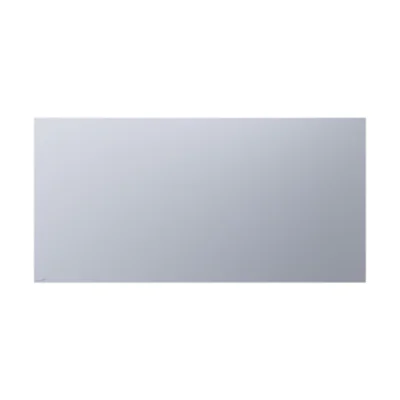 Legamaster Glasboard matte 200 x 100 cm (B x H) Tafel magnethaftend inkl. zwei superstarke Magnete (Ø 20 mm), ein Glasboardmarker edding95 Sicherheitsglas hellblau