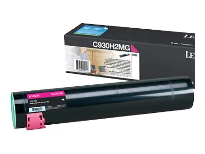 Lexmark - Hohe Ergiebigkeit - Magenta - Original - Tonerpatrone LCCP - für Lexmark C935dn, C935dtn, C935dttn, C935hdn