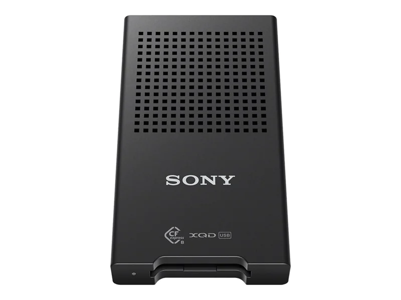Sony MRW-G1 - Kartenleser (XQD, CFexpress Type B) - USB-C 3.1 Gen 2 Sony MRW-G1 - Kartenleser (XQD, CFexpress Type B) - USB-C 3.1 Gen 2