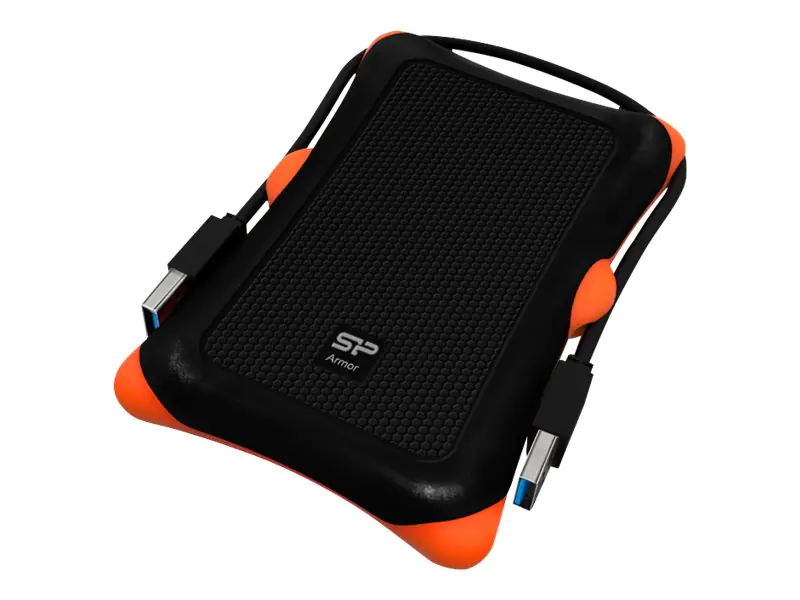 Silicon Power Armor A30 - Festplatte - 1 TB - extern (tragbar) - 2.5" (6.4 cm) - USB 3.0 - Schwarz