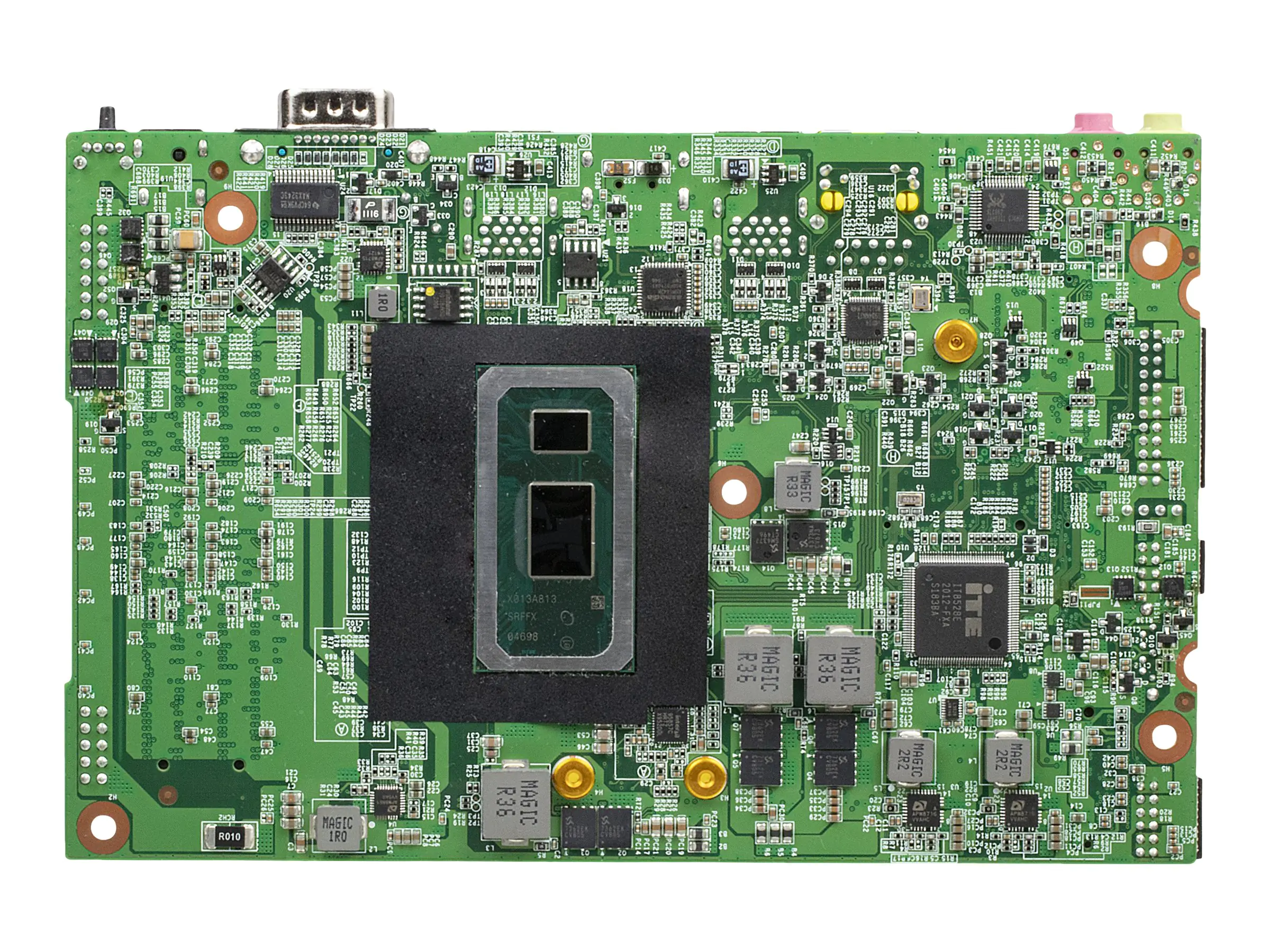 Shuttle BPCWL02-i3XA Industry - Box-PC - Core i3 8145UE / 2.2 GHz ULV - RAM 4 GB - SSD 120 GB - NVMe - UHD Graphics 620 - 1GbE - kein Betriebssystem - Monitor: keiner
