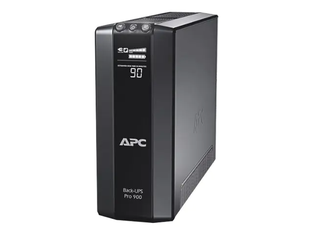 APC Back-UPS Pro 900 - USV - Wechselstrom 230 V - 540 Watt - 900 VA - USB - Ausgangsanschlüsse: 6 - Belgien, Frankreich - Schwarz