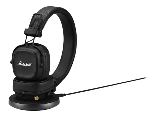 Zound Industries Marshall MAJOR IV - Kopfhörer mit Mikrofon - On-Ear - kabellos - 1005773