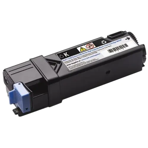 Dell - Mit hoher Kapazität - Schwarz - Original - Tonerpatrone - für Dell 2150cdn, 2150cn, 2155cdn, 2155cn Dell - Mit hoher Kapazität - Schwarz - Original - Tonerpatrone - für Dell 2150cdn, 2150cn, 2155cdn, 2155cn