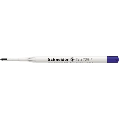Schneider Schreibgeräte Eco 725, Fein, Blau, Kugelschreiber, Weiß, Edelstahl, G2 172503