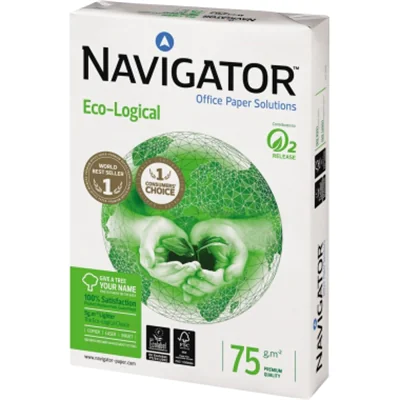 Navigator Kopierpapier Eco-Logical DIN A4 - Normal/Kopierpapier - 75 g/m² 82467A75S