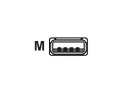 Datalogic CAB-424E - USB-Kabel - USB (M) - 2 m - gewickelt Datalogic CAB-424E - USB-Kabel - USB (M) - 2 m - gewickelt