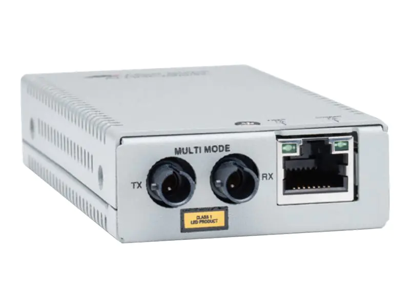 Allied Telesis AT MMC2000/SC - Medienkonverter - 1GbE - 10Base-T, 1000Base-SX, 100Base-TX, 1000Base-T - RJ-45 / SC multi-mode - bis zu 500 m - 850 nm - TAA-konform