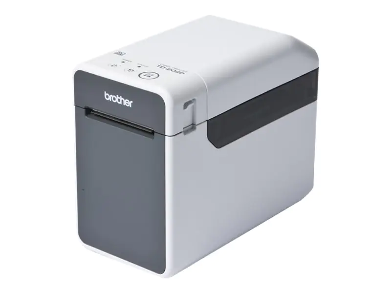 Brother TD-2120N - Etikettendrucker - Thermodirekt - Rolle (6,3 cm) - 203 dpi - bis zu 152.4 mm/Sek. - USB 2.0, LAN, seriell, USB-Host - Cutter Brother TD-2120N - Etikettendrucker - Thermodirekt - Rolle (6,3 cm) - 203 dpi - bis zu 152.4 mm/Sek. - USB 2.0, LAN, seriell, USB-Host - Cutter
