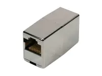 LogiLink - Netzwerkkoppler - RJ-45 (W) zu RJ-45 (W) - abgeschirmt - CAT 5e