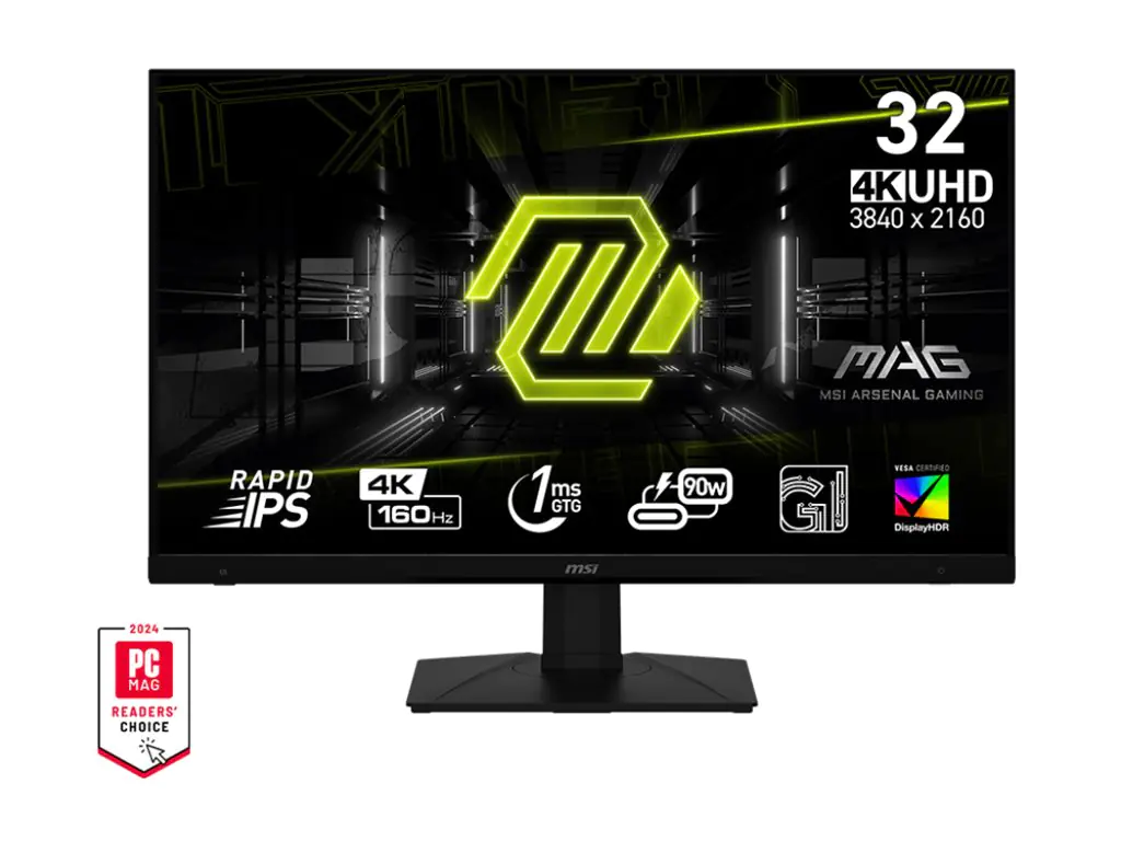 MSI MAG 322UPF - LCD-Monitor - Gaming - 81.3 cm (32")
