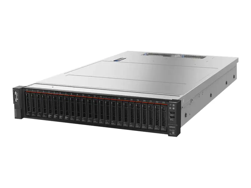 Lenovo ThinkSystem SR650 7X06 - Server - Rack-Montage - 2U - zweiweg - 7X06A0K9EA