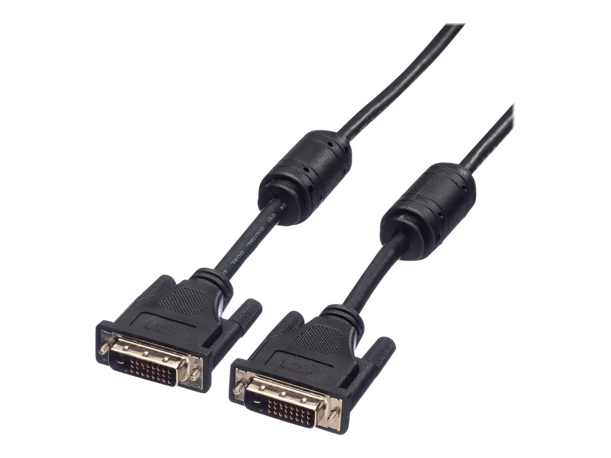 Roline - DVI-Kabel - DVI-D (M) zu DVI-D (M) - 5 m