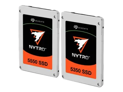 Seagate Nytro 5550M XP3200LE70035 - SSD - verschlüsselt - 3.2 TB - intern - 2.5" (6.4 cm) - PCIe 4.0 x4 (NVMe) - Self-Encrypting Drive (SED), TCG Encryption