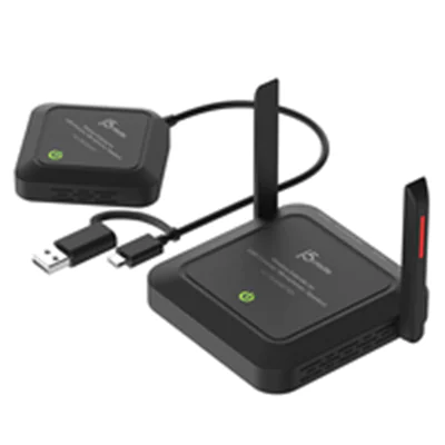 J5Create JVW120-N - Wireless Video-/Audio-Erweiterung - bis zu 25 m - TAA-konform J5Create JVW120-N - Wireless Video-/Audio-Erweiterung - bis zu 25 m - TAA-konform
