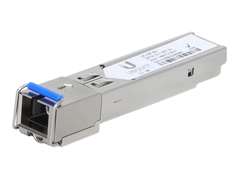 Ubiquiti U Fiber UF-GP-B+ - SFP (Mini-GBIC)-Transceiver-Modul - SC/UPC Einzelmodus - bis zu 20 km - 1490 (TX) / 1310 (RX) nm