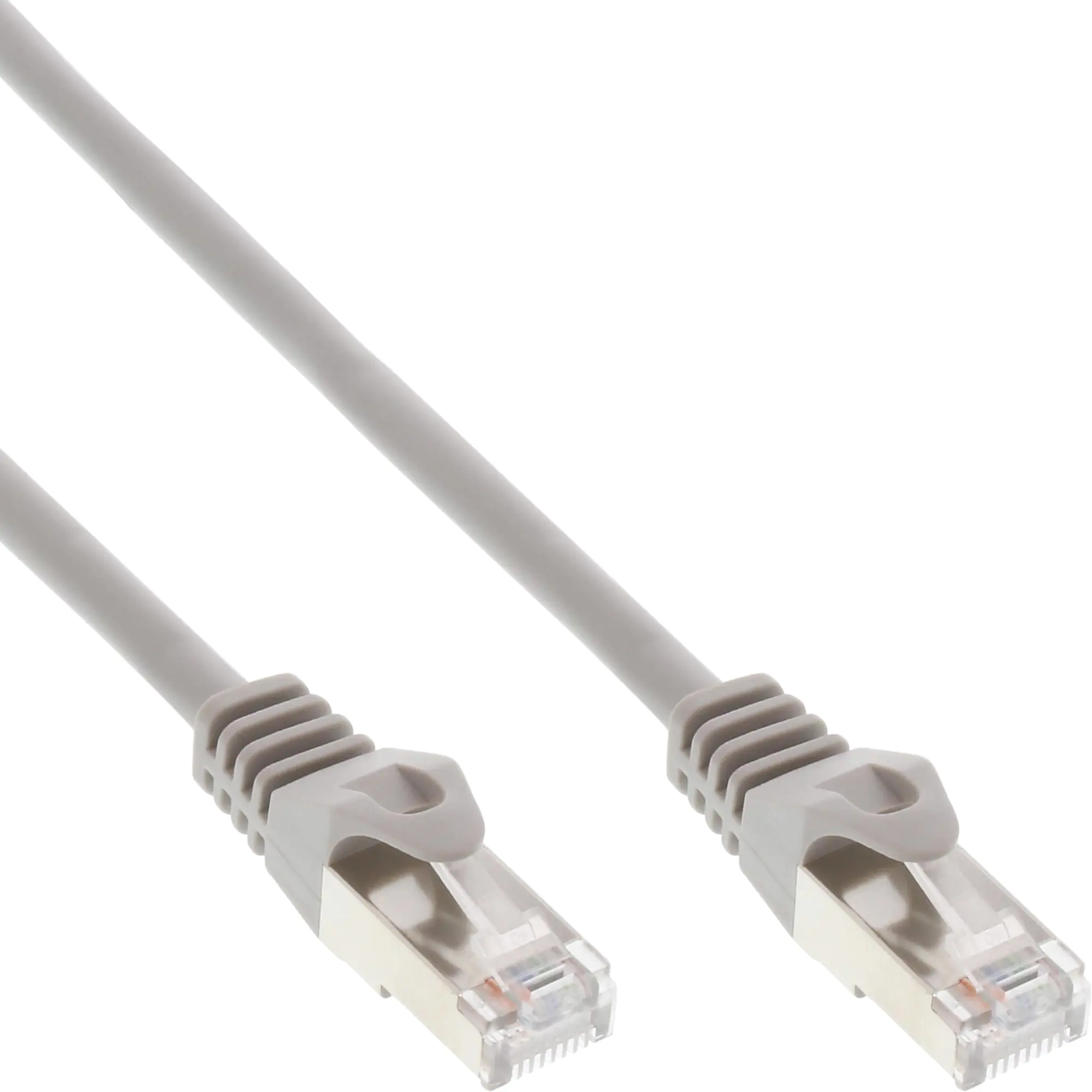 exertis Connect - Patch-Kabel - RJ-45 (M) zu RJ-45 (M) - 7.5 m - SF/UTP - CAT 5e - Grau exertis Connect - Patch-Kabel - RJ-45 (M) zu RJ-45 (M) - 7.5 m - SF/UTP - CAT 5e - Grau