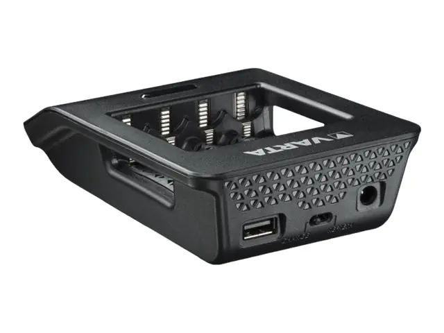 Varta LCD SMART CHARGER+ - 1,5 Std. Batterieladegerät - (für 4xAA/AAA) 57684101441