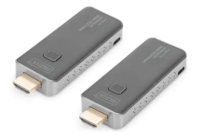 DIGITUS DS-55318 - Sender und Empfänger - Wireless Video-/Audio-Erweiterung - Wi-Fi 5 - bis zu 50 m DIGITUS DS-55318 - Sender und Empfänger - Wireless Video-/Audio-Erweiterung - Wi-Fi 5 - bis zu 50 m