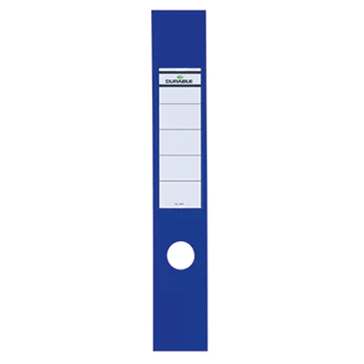 DURABLE Ordneretikett ORDOFIX 809006 breit/lang bl 10 St./Pack. DURABLE Ordneretikett ORDOFIX 809006 breit/lang bl 10 St./Pack.