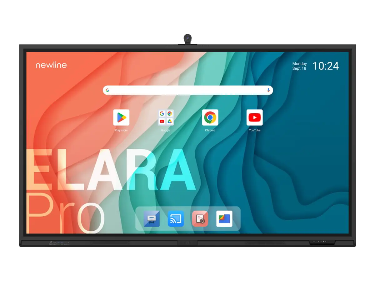 NewLine Elara Pro TT-7523QCA+ - 191 cm (75") Diagonalklasse LCD-Display mit LED
