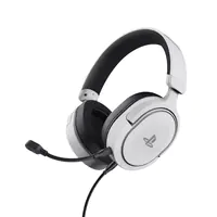 Trust GXT 498 FORTA - Headset - ohrumschließend - kabelgebunden - 3,5 mm Stecker - weiß