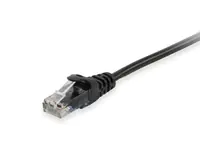 Equip Cat.6A U/UTP-Patchkabel - 10m - Schwarz - 10 m - Cat6a - U/UTP (UTP) - RJ-45 - RJ-45