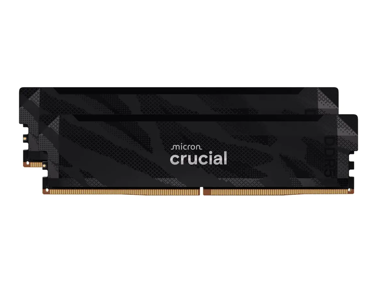 Crucial Pro DDR5-6400 Kit 32GB 2x16GB UDIMM CL32 B Overclocking