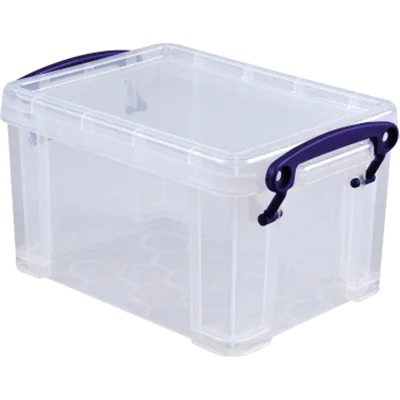 Really Useful Box Aufbewahrungsbox 1.6C 19x11x13,5cm 1,6l transparent Really Useful Box Aufbewahrungsbox 1.6C 19x11x13,5cm 1,6l transparent
