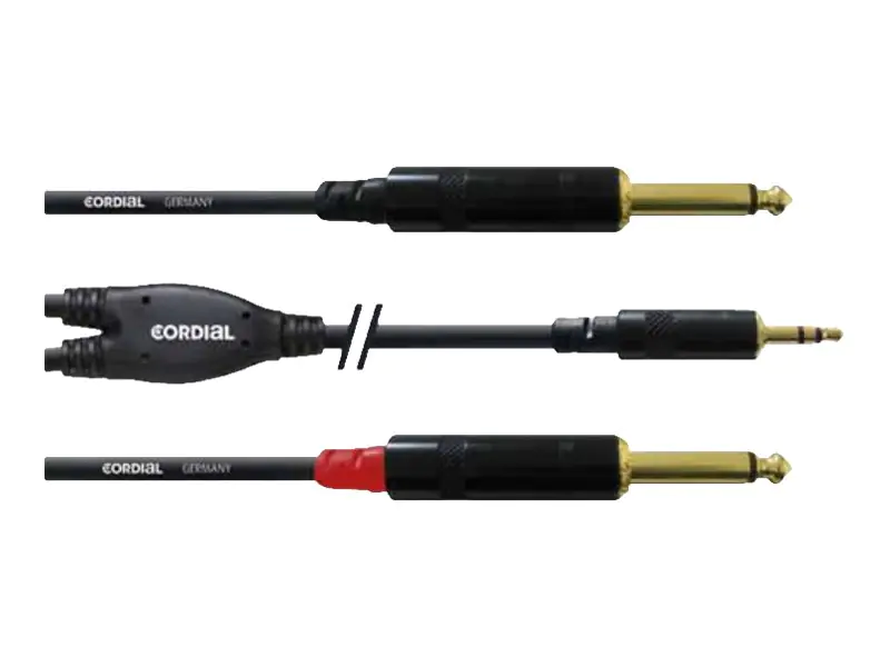 Cordial Audiokabel - Mono-Stecker männlich