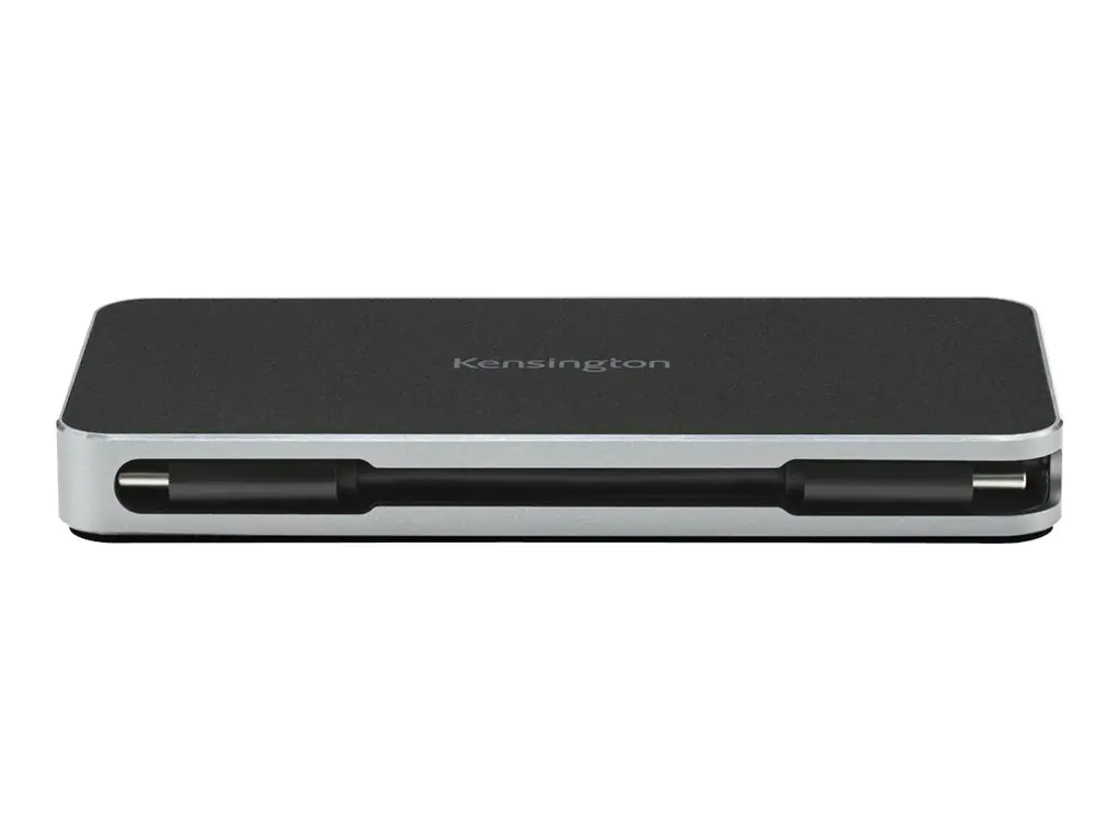 Kensington UH1460P USB-C 5Gbps Dual 4K Driverless Mobile Dock - Dockingstation - USB-C / USB4 / Thunderbolt 3 / Thunderbolt 4 - 2 x HDMI - 1GbE, 2.5GbE