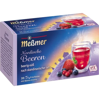 Meßmer Tee Nordische Beeren 105688 20 St./Pack. Meßmer Tee Nordische Beeren 105688 20 St./Pack.