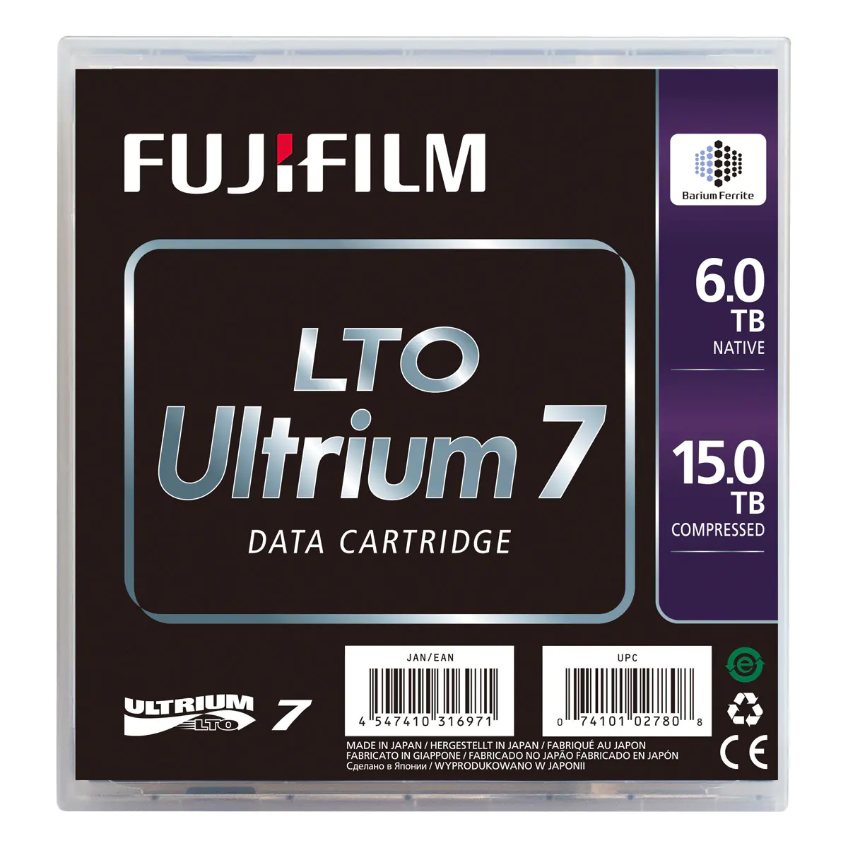 Fuji LTO Ultrium 7 - LTO Ultrium 7 - 6 TB / 15 TB