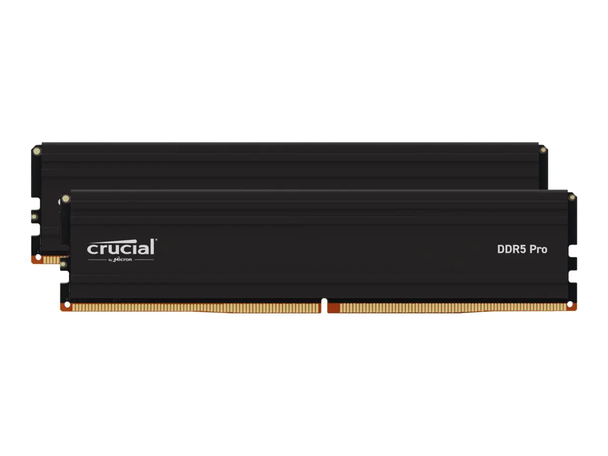 Crucial DDR5 - Kit - 96 GB: 2 x 48 GB - DIMM 288-PIN