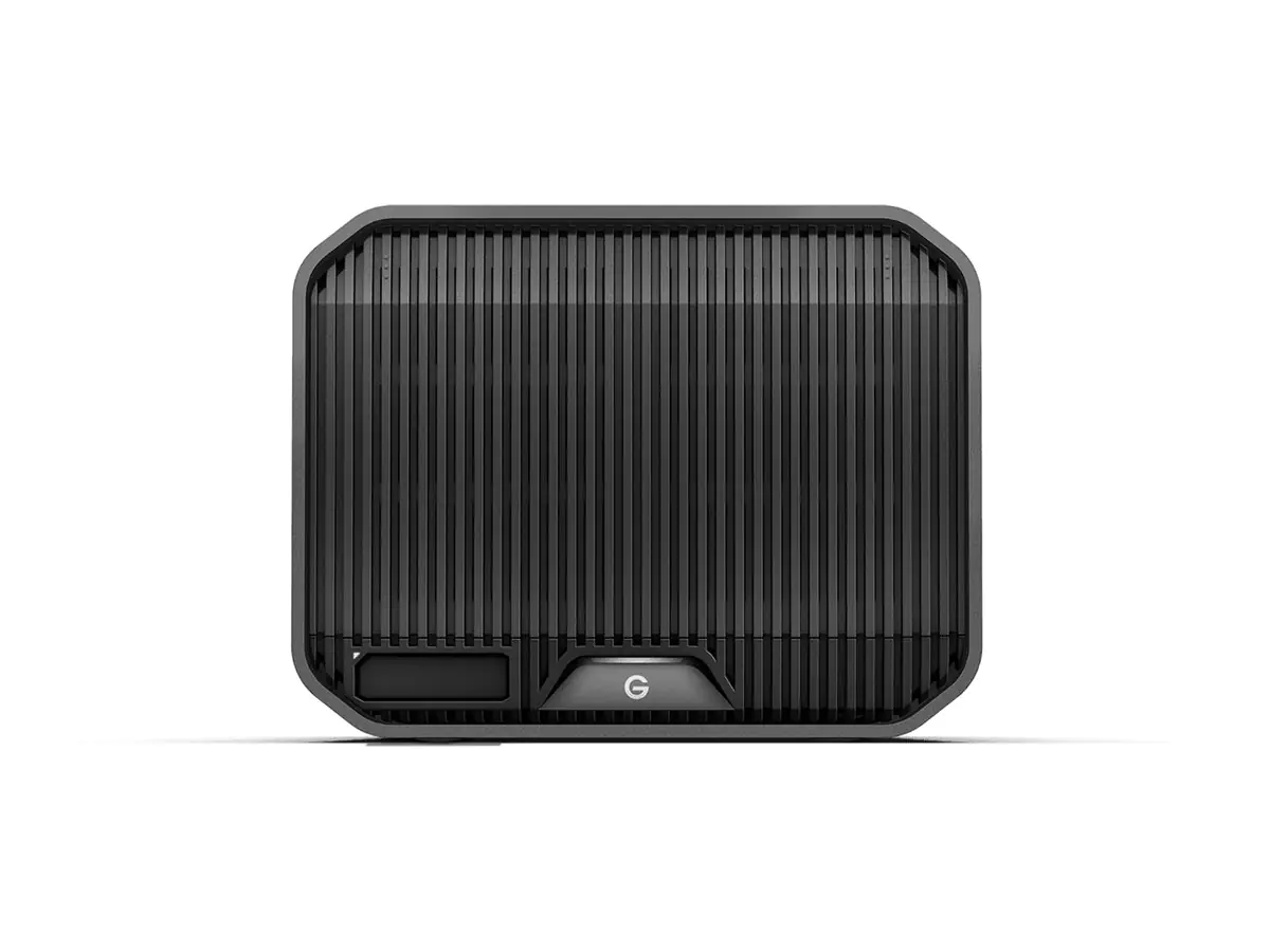 SANDISK PROFESSIONAL G-RAID PROJECT 2 - Festplatten-Array - 52 TB - 2 Schächte - HDD 52 TB x 2 - Thunderbolt 3, USB-C 3.2 Gen 2 (extern) SDPHK2H-052T-MBAAD